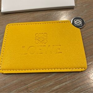 Loewe Yellow Card Mirror & Card Holder VIP GWP